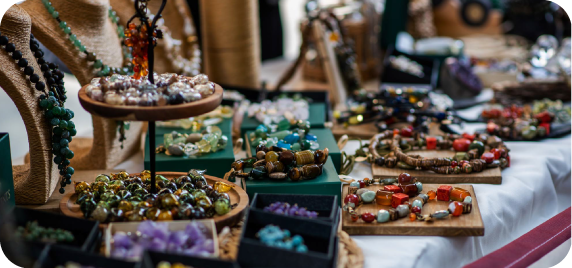 Nos bijoux en pierres naturelles