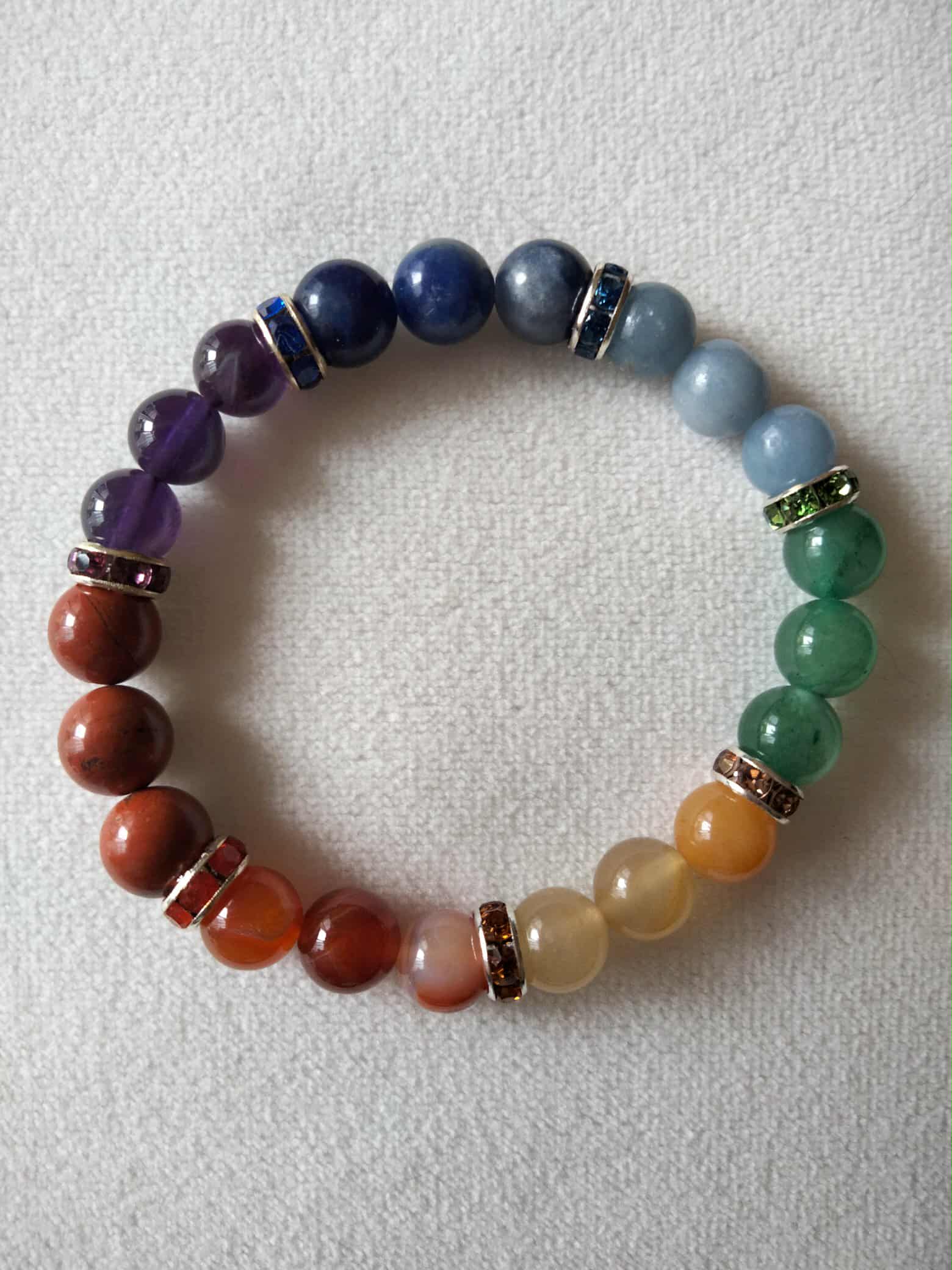 Bracelet 7 chakras
