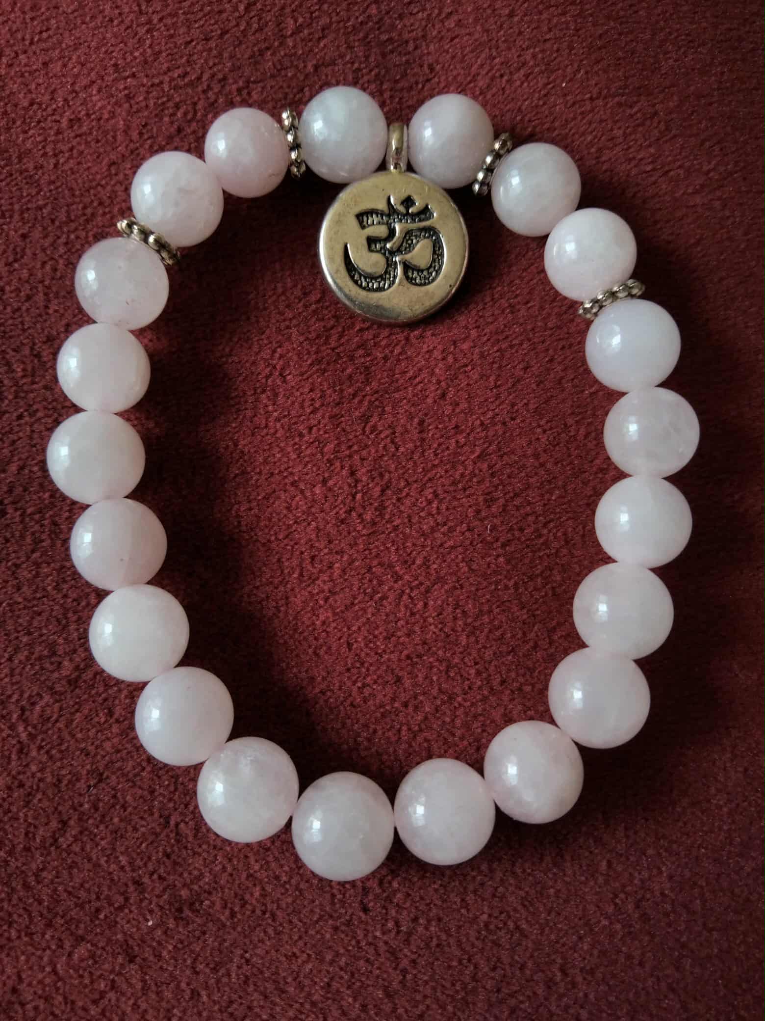 Bracelet quartz rose