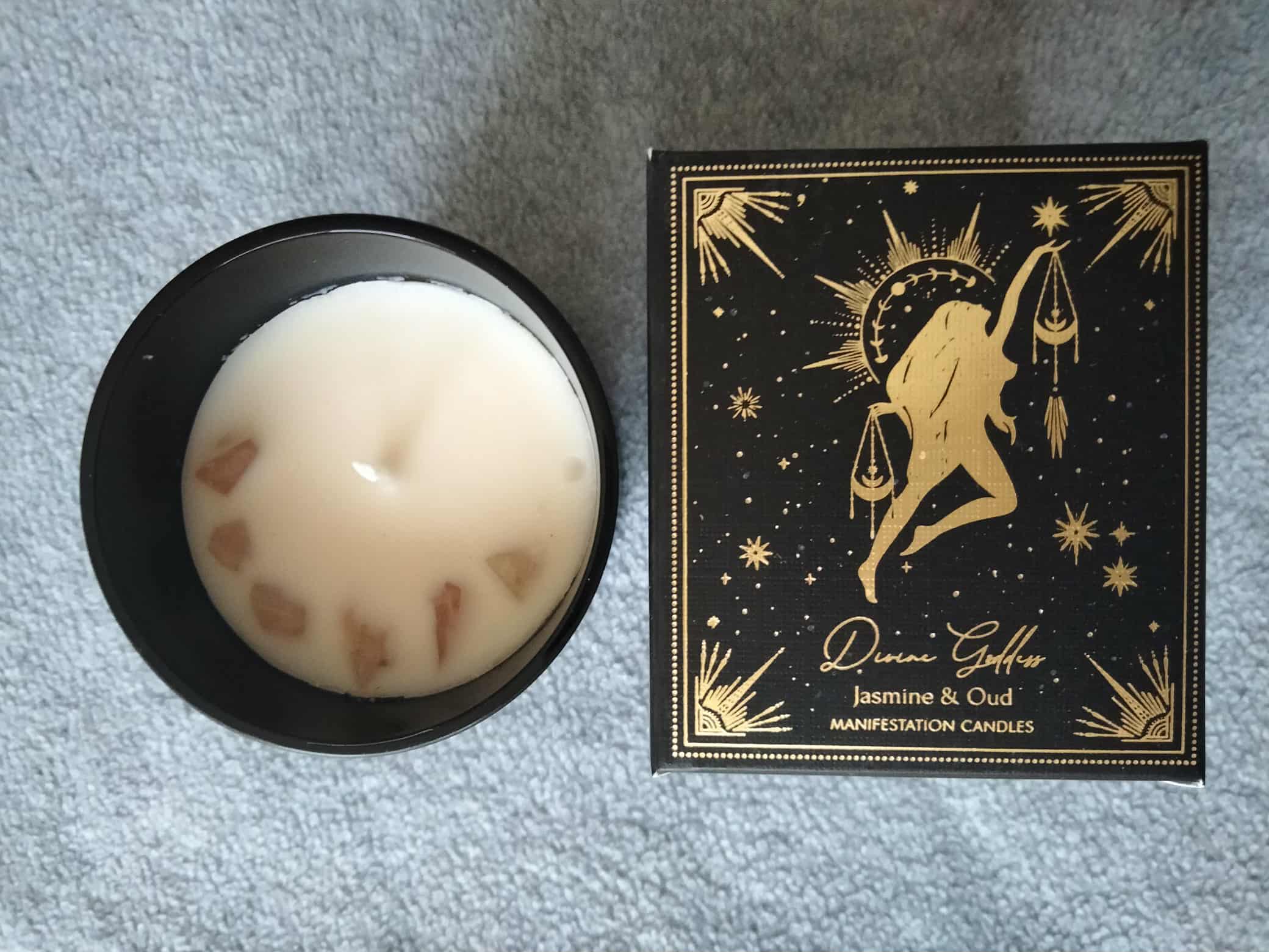 Bougie manifestation divine