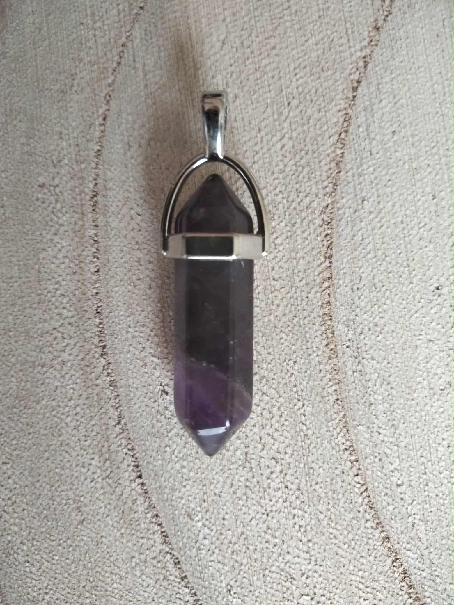 Pendentif améthyste