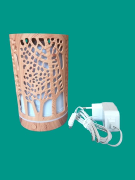 Diffuseur d'arômes ultrasonique Zen forest naturel