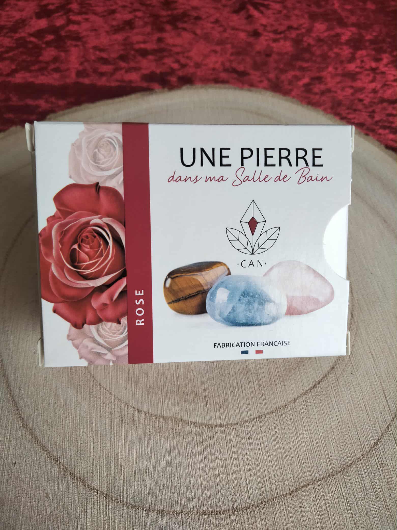 Savon parfum rose
