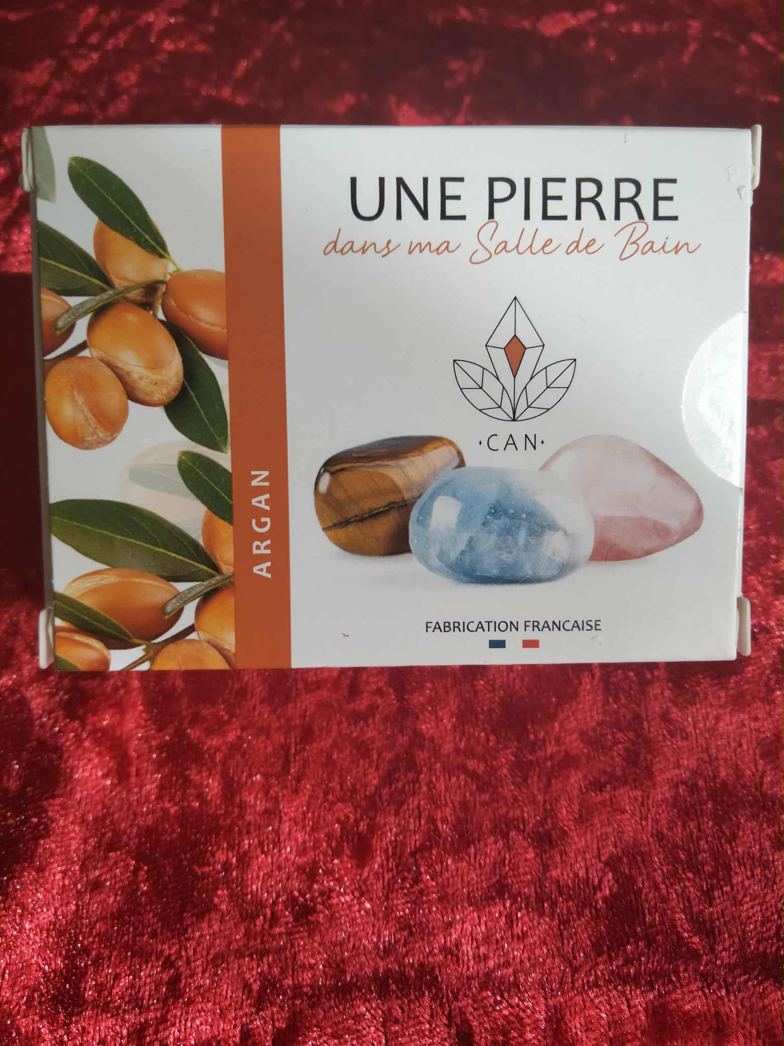 Savon parfum Argan
