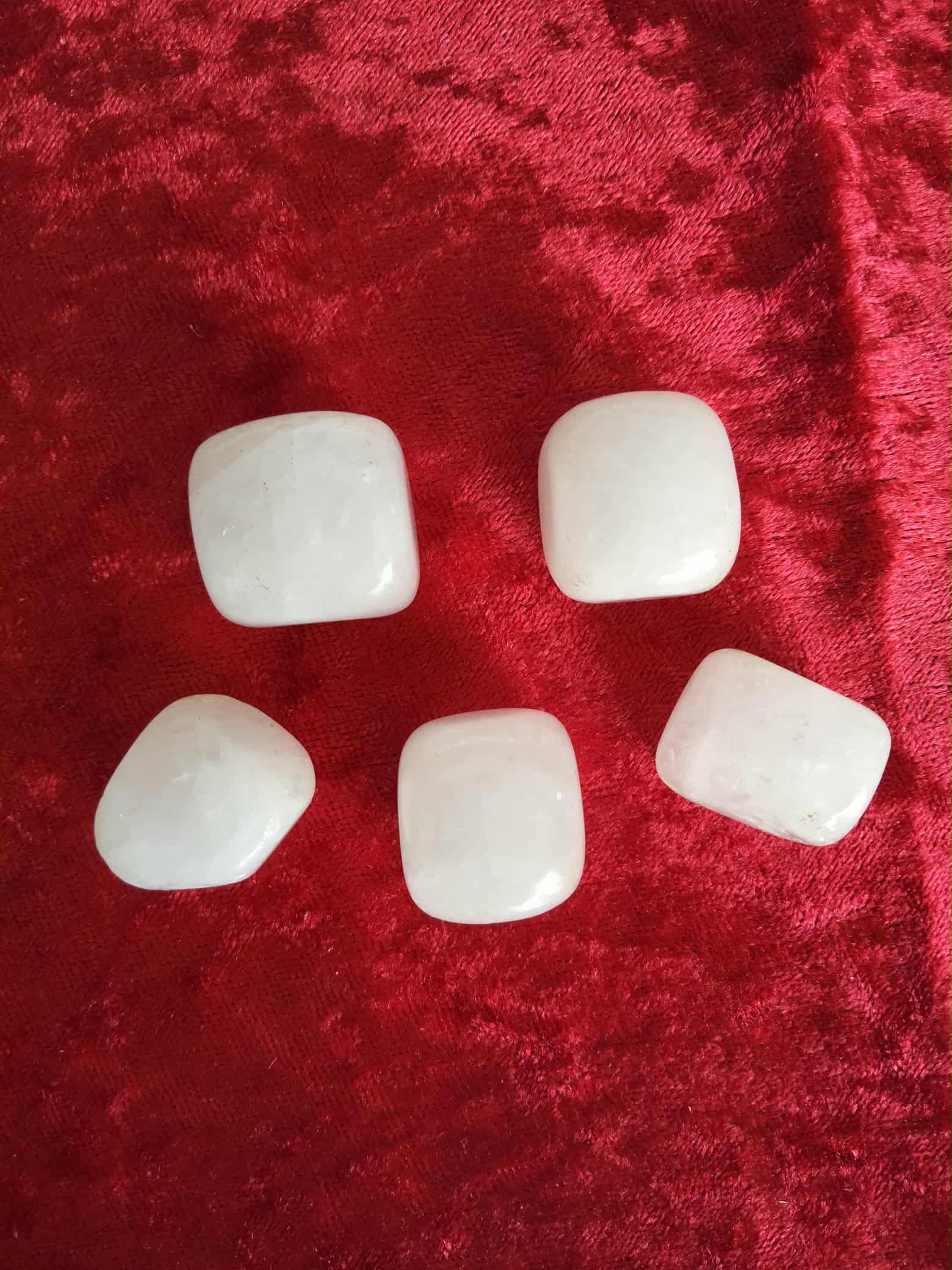 Pierre roulée Cristal de roche