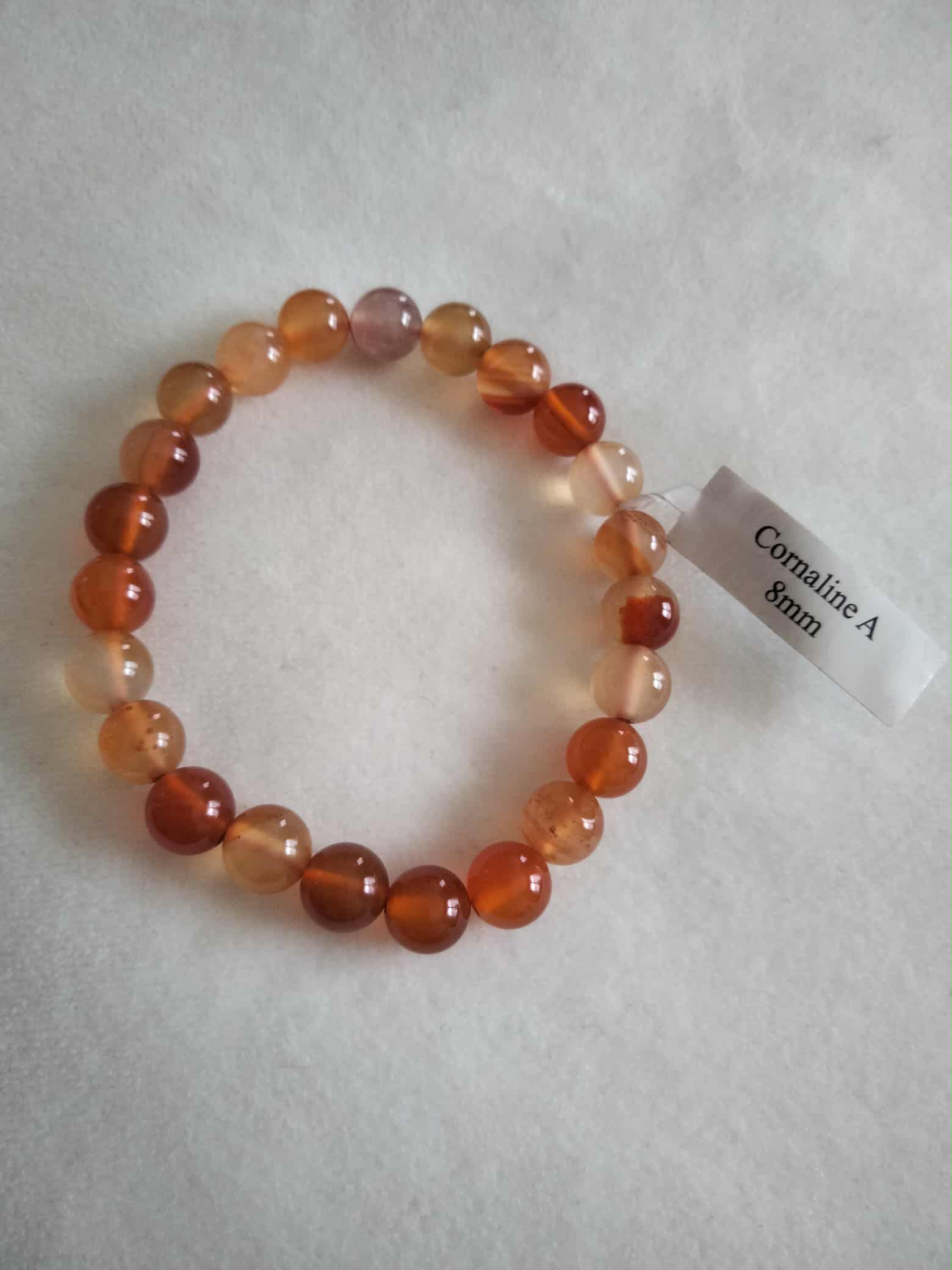 Bracelet Cornaline A